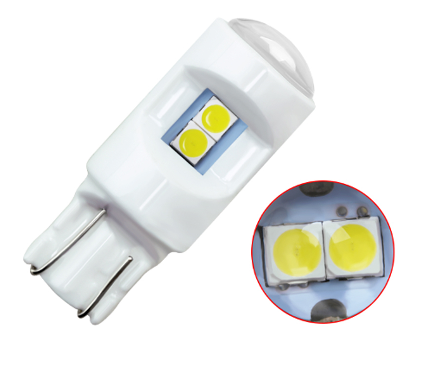 Đèn LED ô tô T10 6 chip 3030SMD chuyên dụng