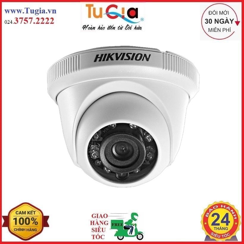 Camera Giám Sát An Ninh Hikvision HD-TVI DS-2CE56D0T-IRP - Hàng Chính Hãng