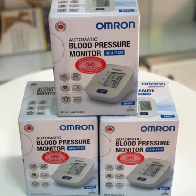 Máy đo huyết áp tự động Omron HEM-8712