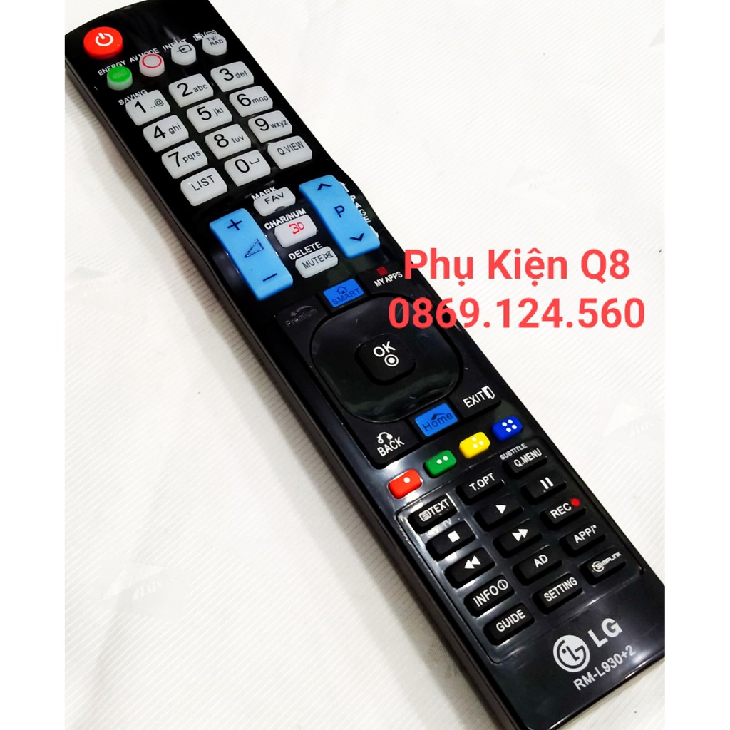 Remote tivi LG RM-L930+2 (HT61)