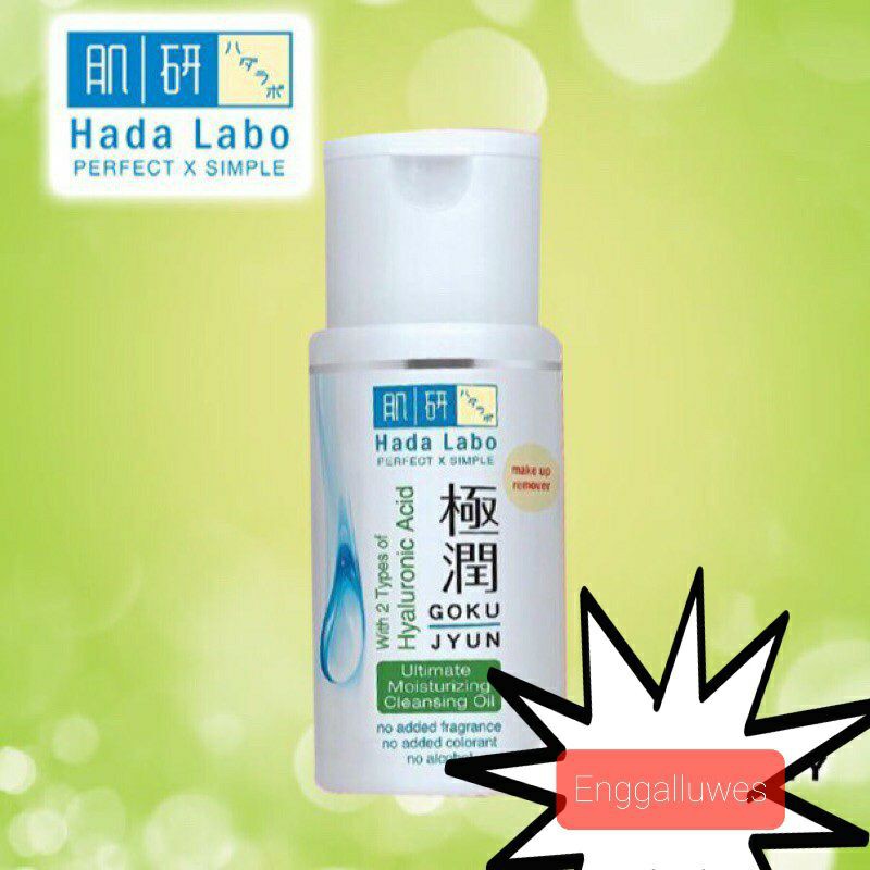 (Hàng Mới Về) Dầu Tẩy Trang Hada Labo Dưỡng Ẩm 100ml