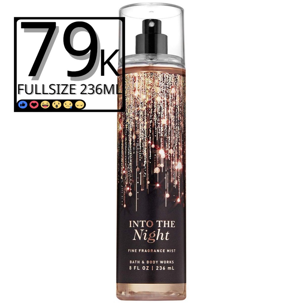 ⭐ Xịt thơm Bath & Body Works Into The Night 236ml LIKEAU90% (NOIDIATRUNG) | BigBuy360 - bigbuy360.vn