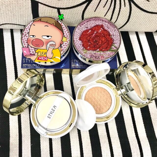 Phấn nước Style 71 Natural Whitening Cushion