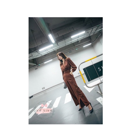 [Mẫu mới] Jumpsuit Nữ Tay Dài Ống Rộng Hàn Quốc Thời Trang Nữ Có Size M-L-XL-XXL