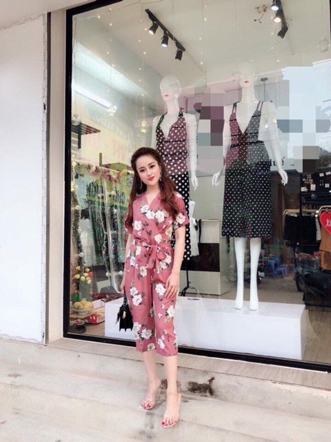 Bộ jum hoa liền thân