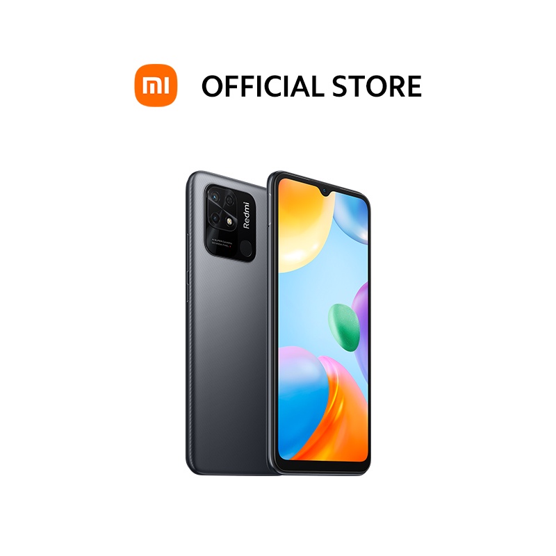Điện thoại Xiaomi Redmi 10C 4+128GB pin lớn 5000mAh hàng chính hãng nguyên seal