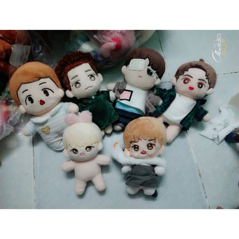 Gấu bông xù bé cà 2