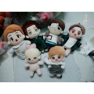 Gấu bông xù bé cà 2