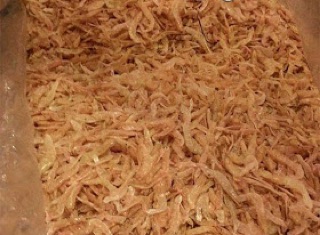 Tép khô Nghệ An (moi quê)