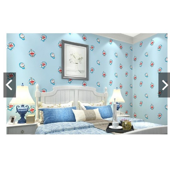 Combo 5m giấy dán tường doremon.aqa | BigBuy360 - bigbuy360.vn