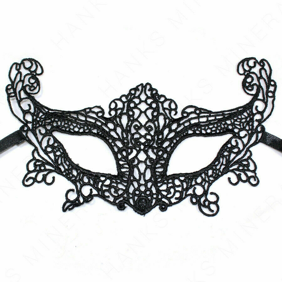 Mặt Nạ Đeo Mắt Vải Ren Màu Đen Nhiều Phong Cách Thời Trang Dự Tiệc Dành Cho Phụ Nữ | BigBuy360 - bigbuy360.vn