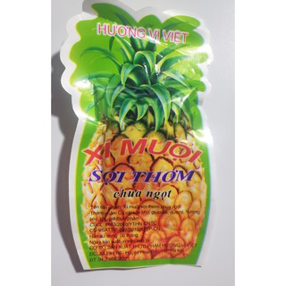 Xí Muội Sợi Thơm Chua Ngọt (10 Gói X 12 Gr )