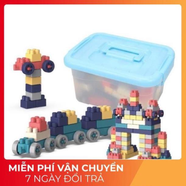[FreeShip-Hàng Auth] Bộ đồ chơi Lego 100% Nhựa Nguyên Sinh cho trẻ đảm bảo không độc hại