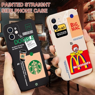 Phone Case For Huawei Nova 5T 3i 2i 7i Huawei Nova 3 5i 2S 4 5 6 7 Pro SE Honor 20 20S Fast Food Coffee Soft Cover