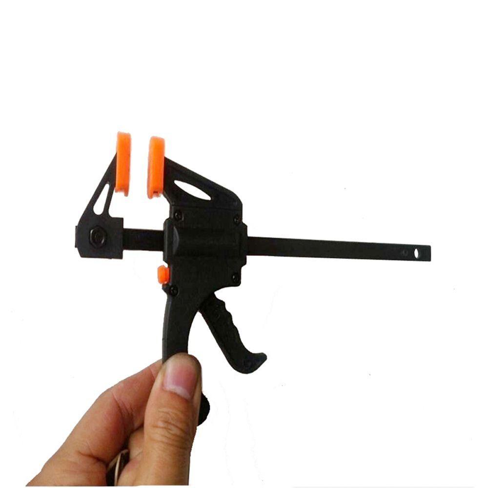 Bộ Kẹp Điều Chỉnh Được Màu Đen 4 Inch Chuyên Dụng Làm Mộc