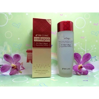 Nước hoa hồng đỏ 3w Clinic Collagen