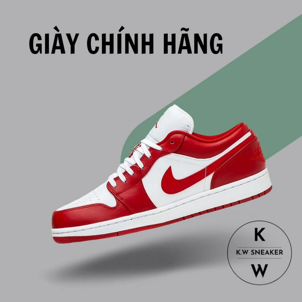 Giày Jordan 1 Đen Trắng, Đỏ Trắng, All White chính hãng
