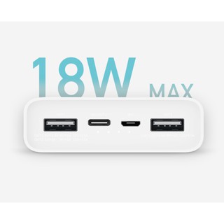 Pin sạc dự phòng Xiaomi Gen 3 20000mAh