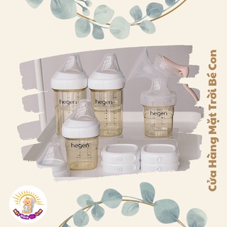 [Hàng Chính Hãng] Bình sữa Hegen PPSU 60ML,150ML, 240ml,330ml