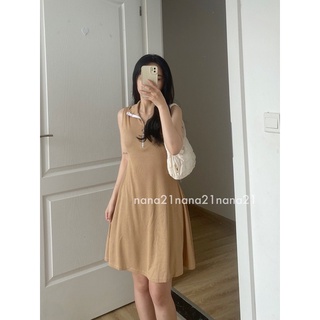 Váy ba lỗ thun A180