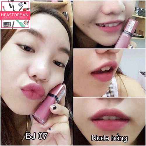 Son kem Bourjois Rouge Edition Velvet Pháp Bj 07 | BigBuy360 - bigbuy360.vn