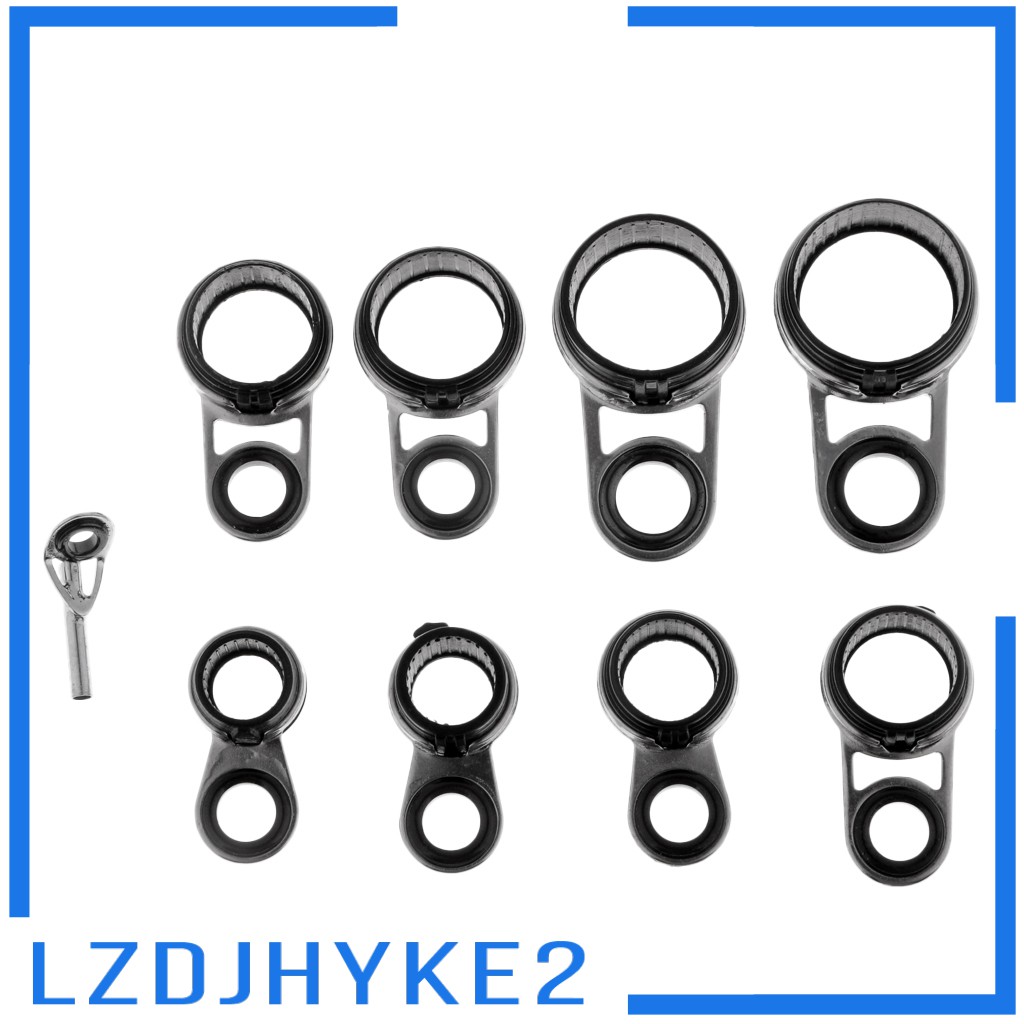 Set 9 Vòng Hỗ Trợ Sửa Chữa Cần Câu Cá Chuyên Dụng lzdjhyke2
