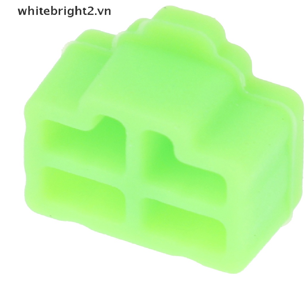 16pcs/set Laptop Dust Plug Set USB  Port VGA Rubber Protective Cover~
