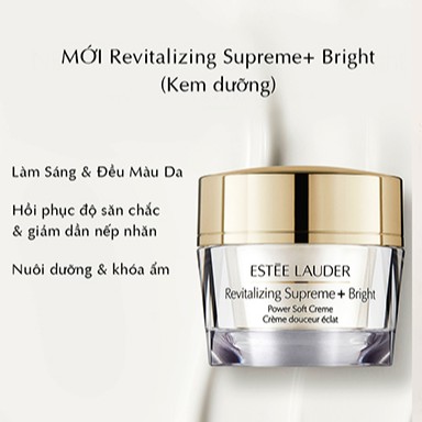 Bộ đôi thần thánh đến từ Mỹ Kem dưỡng trắng chống lão hóa và serum Estee Lauder