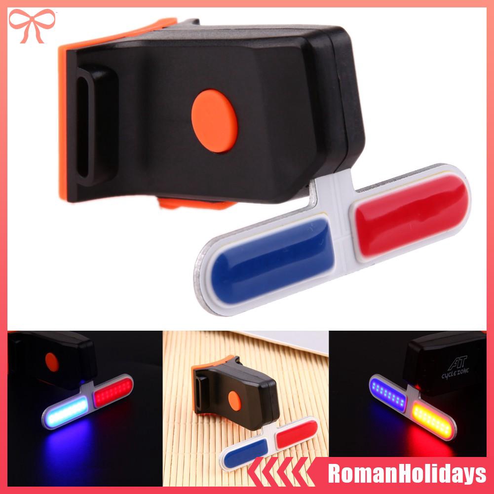 Đèn LED đuôi xe đạp có cổng sạc USB