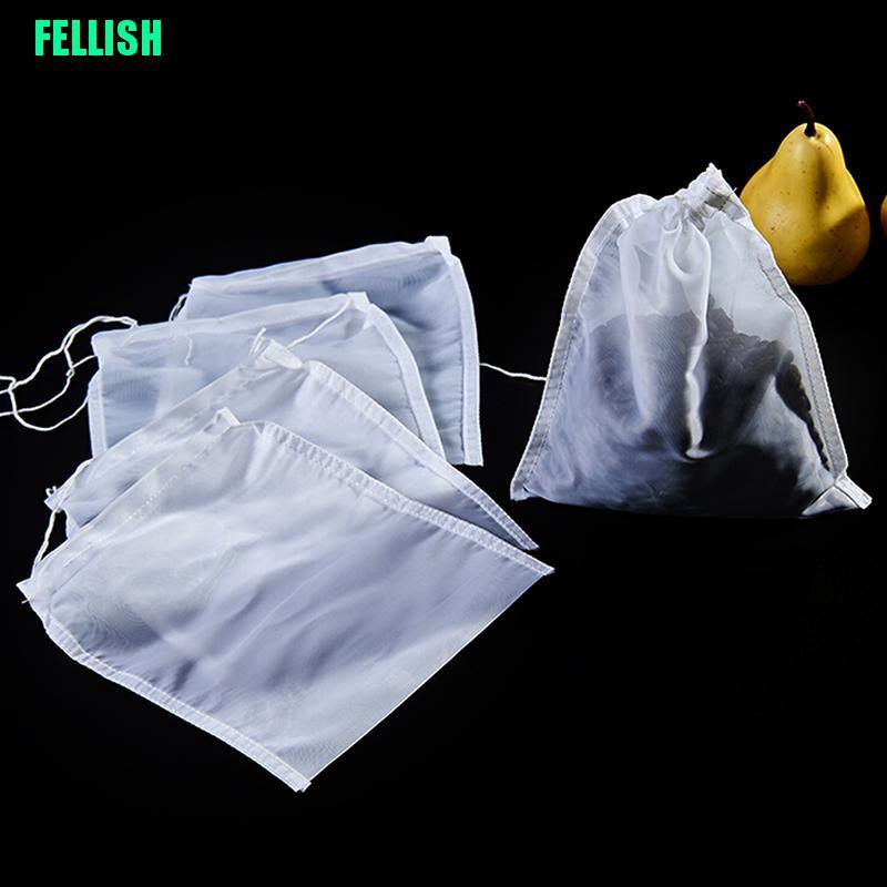 Túi lọc lưới nylon có thể tái sử dụng đa năng tiện lợi