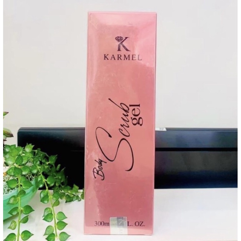 Tẩy tế bào chết body karmel giúp giúp loại bỏ lớp da chết bên ngoài kamel