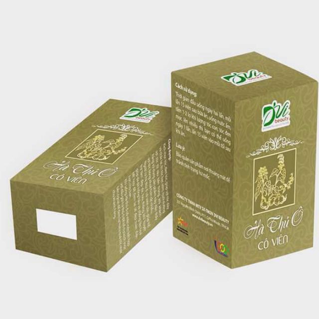 HÀ THỦ Ô CÔ VIÊN