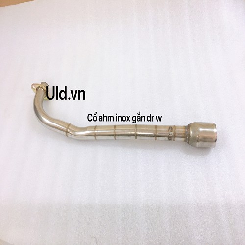 CỔ PÔ AHM INOX GẮN DR CAO CẤP PHỤ TÙNG Ô TÔ XE MÁY