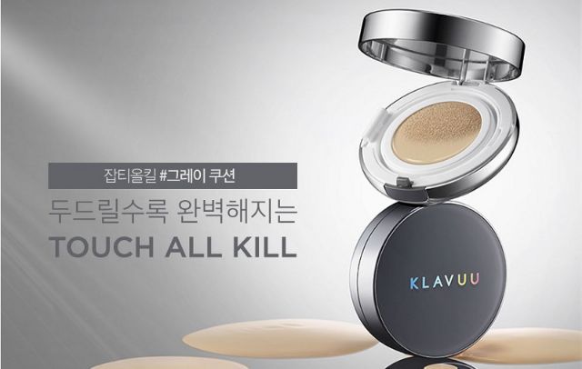 [1 lõi] [2 lõi] Phấn Nước Ngọc Trai Klavuu Urban Pearlsation High Coverage Tension Cushion