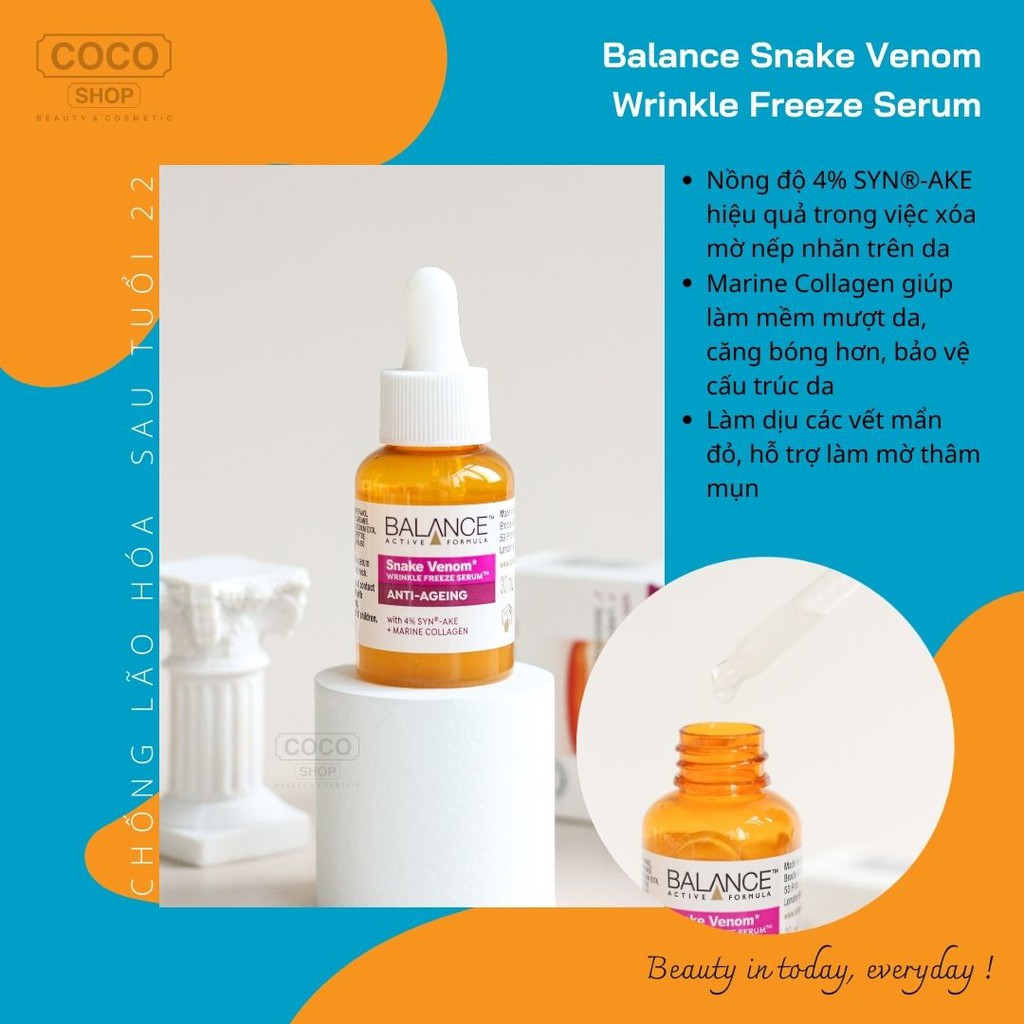 Serum BALANCE Các Loại-[Coco Shop] | BigBuy360 - bigbuy360.vn