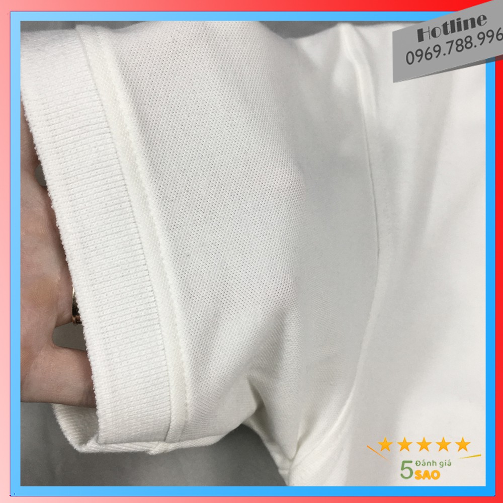 Áo thun Polo nam cổ bẻ vải cá sấu 100% Cotton xuất xịn, chuẩn form,sang trọng-lịch lãm
