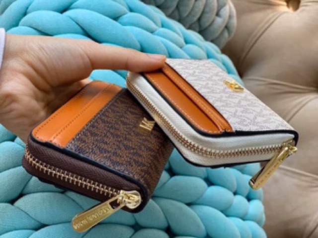 VÍ CẦM TAY MINI KHOÁ KÉO