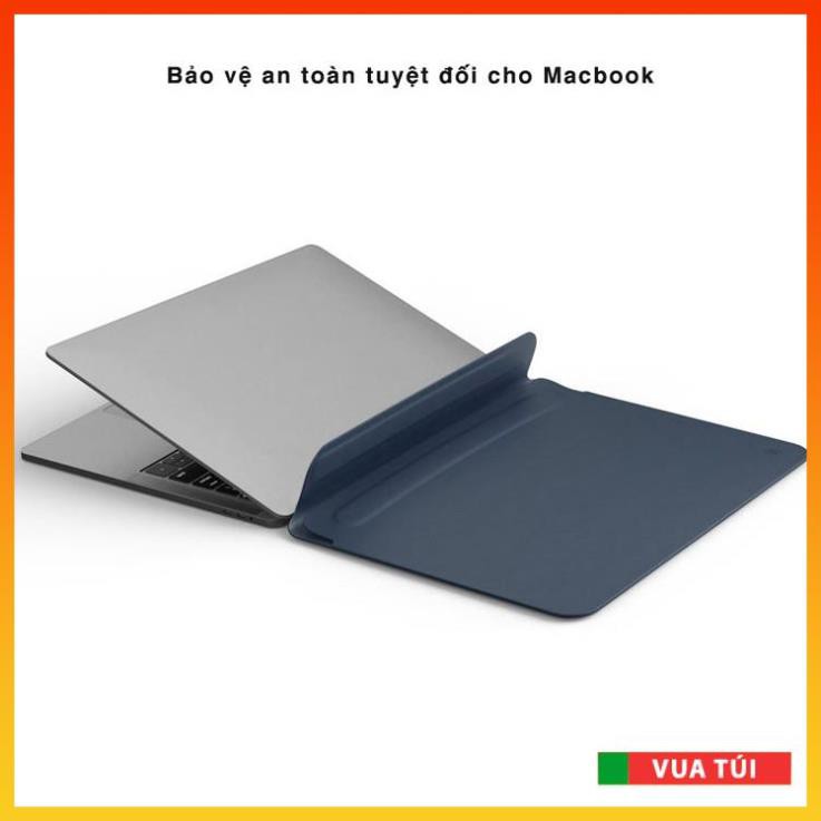 Bao, Túi da Macbook/Surface 13/14/15 inch -  Wiwu Skin Pro II - Hàng Siêu Đẹp, Cao Cấp