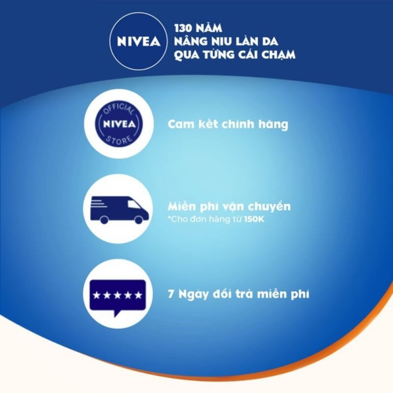 Bộ đôi Sữa dưỡng thể dưỡng trắng da ngày & đêm NIVEA (Ngày 350ml & Đêm 400ml - 88311+88126)