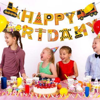 Dây Treo Trang Trí Tiệc Sinh Nhật Hình Phương Tiện Giao Thông