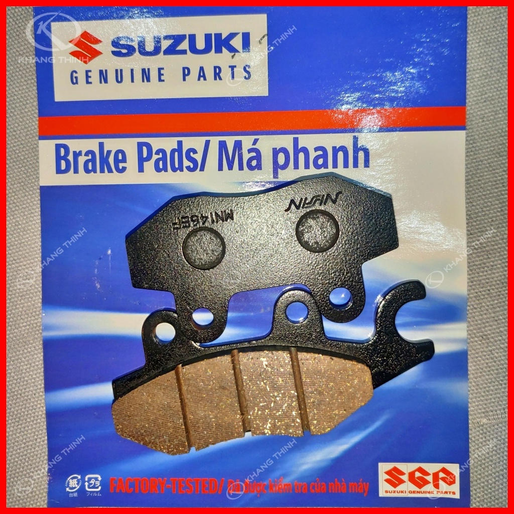 Má phanh trước Suzuki Hayate ,Axelo, Viva, Impulse- Hàng chính hãng