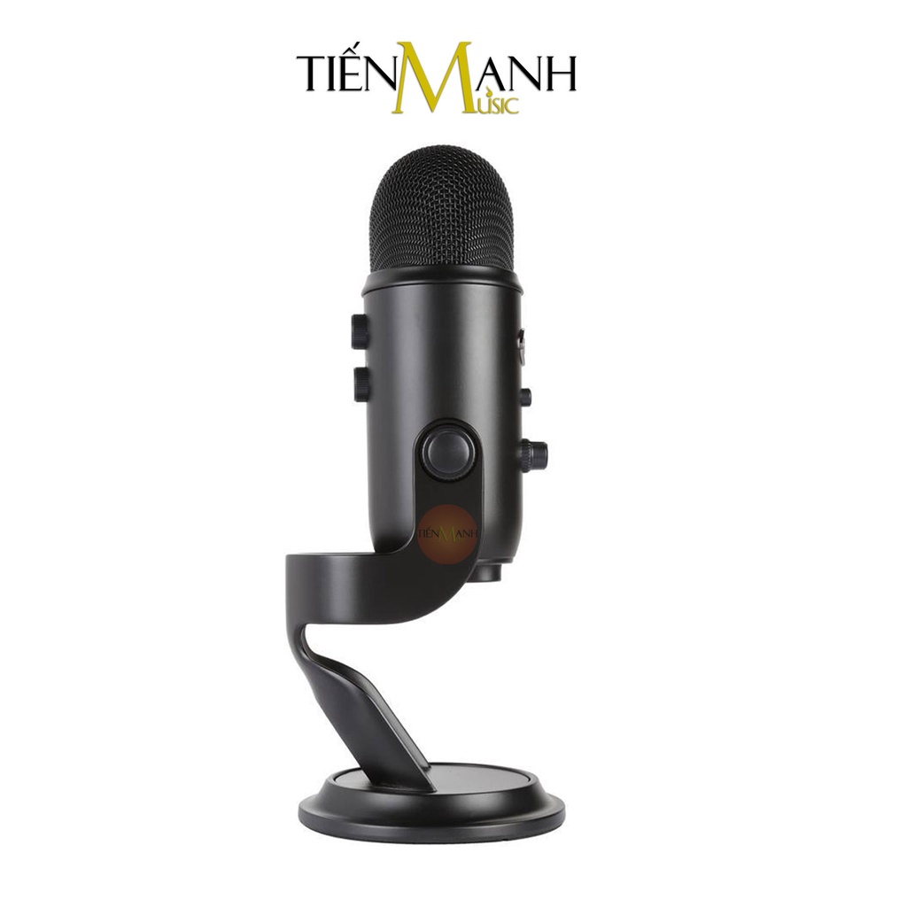 [Mặc Cả Còn 3TR890] Micro Blue Yeti USB Condenser - Mic Thu Âm Podcast, Livestream, Radio, ASMR Microphone Phòng Studio