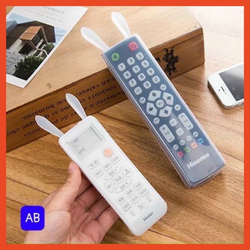 Sét 2 vỏ silicon bọc điều khiển có 2 size
