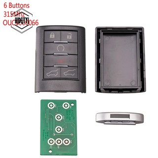 Car smart remote key fit for 2007-2014 cadillac escalade 315mhz
