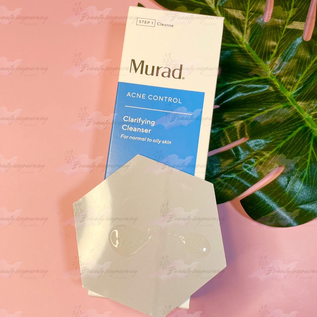 [HÀNG CÔNG TY] Sữa Rửa Mặt Ngừa và Giảm Mụn Murad Clarifying Cleanser Acne 200ml