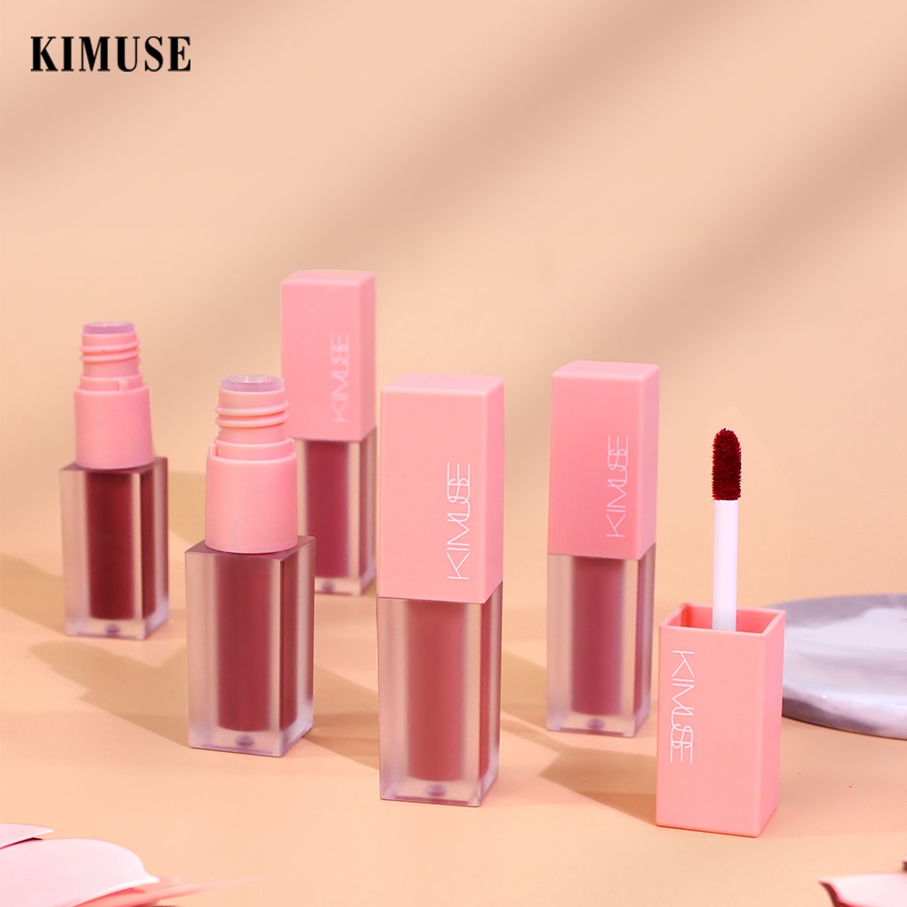 Set 5 Son Kem Kimuse Màu Lì Lâu Trôi 130g | BigBuy360 - bigbuy360.vn