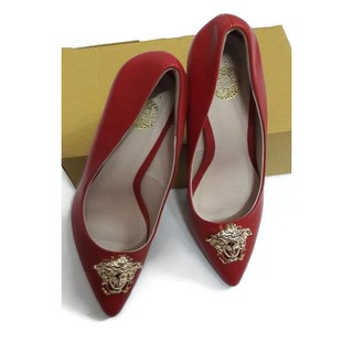 FREESHIP-Sale Lẻ Size Giày Versace Gót Nhọn 9p