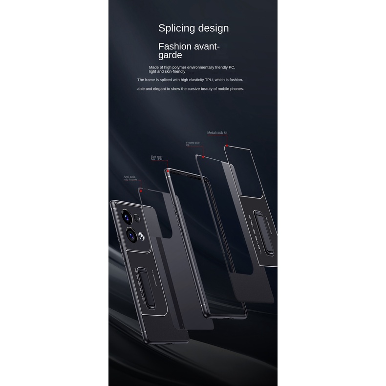 Ốp Điện Thoại Siêu Mỏng Thời Trang Cho OPPO Reno8 5G