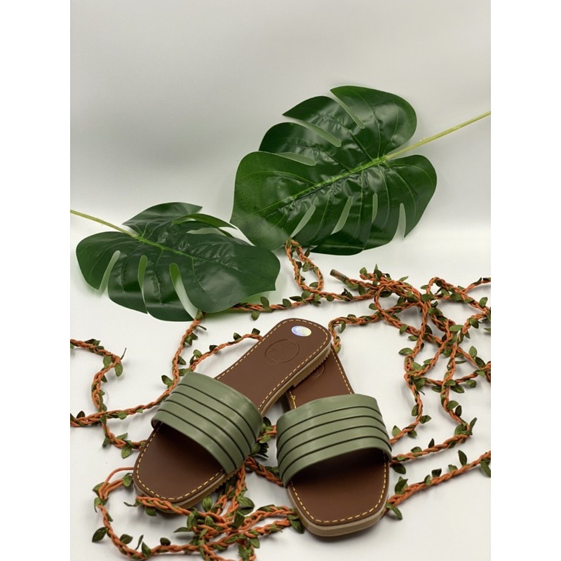 Quai ngang xếp ly - dép nữ bigsize 35-40