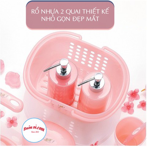 Giỏ đựng đồ đa năng có quai cầm 3 size Nhựa Việt Nhật